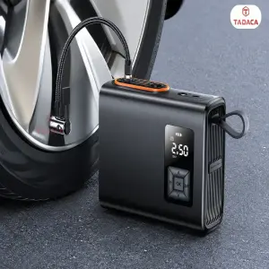 Bơm Lốp Baseus BS-CG007 Cao Cấp Chính Hãng
