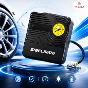 Bơm Lốp Steelmate P03 Chính Hãng Cao Cấp