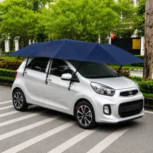 Ô Che Ô Tô Guardshield Kích Thước 4m2 x 2m1 Màu Xanh