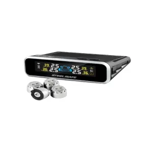 Bộ Cảm Biến Áp Suất Lốp Ô Tô Steelmate E3 Cao Cấp