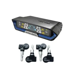 Cảm Biến Áp Suất Lốp Steelmate MT11 Pro Cao Cấp Van Trong
