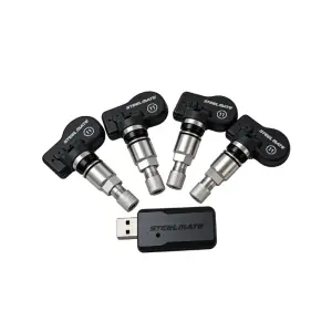 Cảm Biến Áp Suất Lốp Steelmate MT30 Van Trong