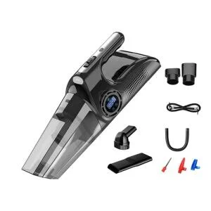 Máy Hút Bụi Kiêm Bơm Lốp Không Dây 4 IN 1
