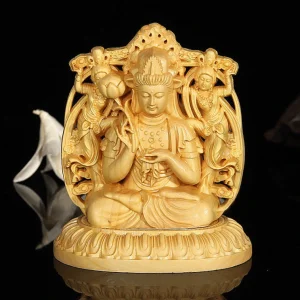 Tượng Phật Để Xe Ô Tô Đại Thế Chí Bồ Tát