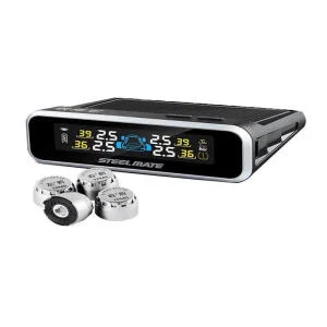 Bộ Cảm Biến Áp Suất Lốp Ô Tô Steelmate E3 Cao Cấp