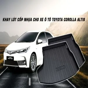 Lót Cốp Nhựa Ô Tô Cao Cấp Full Hãng Xe