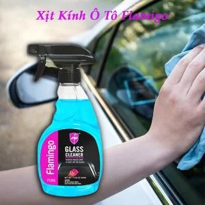 Bình Xịt Rửa Kính Xe Ô Tô Flamingo