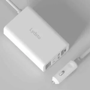 Tẩu Kích Điện Ô Tô 12V Sang 220V Xiaomi Chính Hãng