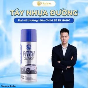 Chai Xịt Tẩy Nhựa Đường Ô Tô Omino M12 Chính Hãng