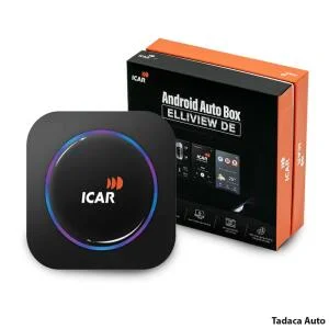 Androi Box Ô Tô Icar Elliview DE Chính Hãng
