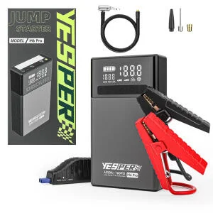 Bơm Lốp Kiêm Kích Bình Yesper M6 Pro Đa Năng