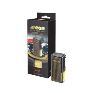 Nước Hoa Kẹp Cửa Gió Ô Tô Areon Gold Chính Hãng