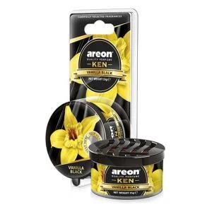 Sáp thơm ô tô Areon Vanilla Black Chính Hãng