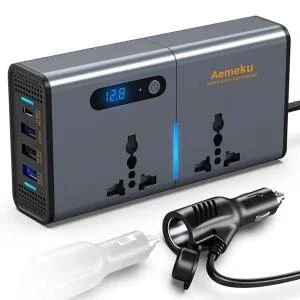 Bộ Chuyển Nguồn 12V Sang 220V Aemeku 200W