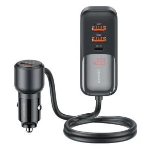 Tẩu Sạc Ô Tô USAMS CC213 165W Chính Hãng