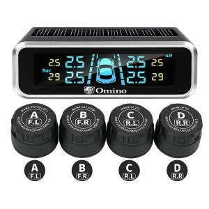Cảm Biến Áp Suất Lốp Omino TPMS Van Ngoài