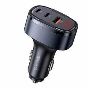 Tẩu Sạc Ô Tô USAMS CC257 100W Siêu Nhanh