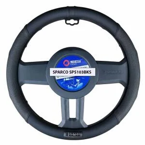 Bọc Vô Lăng SPARCO SPS103BKS