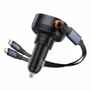 Tẩu Sạc Ô Tô Baseus Enjoyment Pro