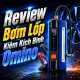 Bơm Lốp Kiêm Kích Bình Omino Đa Năng video