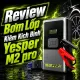 Bơm Lốp Kiêm Kích Bình Yesper M2 Pro video