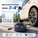 Bơm Michelin 12260 Chính Hãng, Tản Nhiệt Vượt Trội slide 4