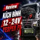 Kích Bình Xe Tải Yesper P1 12V-24V 3700A Chính Hãng video