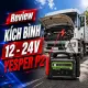 Kích Bình Xe Tải Yesper P2 12V-24V 5000A Siêu Mạnh video