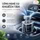 Nước Hoa Ô Tô Gocado Silver Luxury Chính Hãng slide 5