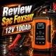 Bộ Sạc Bình Ắc Quy Foxsur 12V 100Ah video