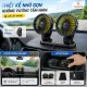 Quạt Đôi Mini 12V Ô Tô Cao Cấp Nhật Bản slide 4