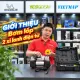 Bơm Lốp Ô Tô 2 Xi Lanh Điện Tử Tự Ngắt Thông Minh video