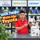 Bơm Lốp Ô Tô Toyota Điện Tử Tự Ngắt video