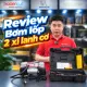 Bơm Lốp Ô Tô 2 XiLanh Cơ Siêu Khỏe video