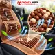 Lót Ghế Hạt Gỗ Ô Tô 4 Mùa Siêu Thoáng Khí slide 4
