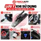 Máy Hút Bụi Kiêm Bơm Lốp Không Dây 4 IN 1 slide 10