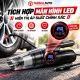Máy Hút Bụi Kiêm Bơm Lốp Ô Tô Có Dây 4 Trong 1 slide 7