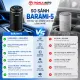 Máy Lọc Không Khí Ô Tô BARAMI-5 Hàn Quốc slide 12