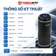 Máy Lọc Không Khí Ô Tô BARAMI-5 Hàn Quốc slide 3