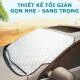 Tấm Che Nắng Kính Lái Ô Tô Chống Nóng 3 Lớp Siêu Bền slide 3