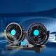 Quạt Đôi Mini 12V Ô Tô Cao Cấp Nhật Bản slide 5