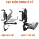 Giá Kẹp Điện Thoại Ô Tô Xoay 360 Độ Chống Rung Cao Cấp slide 5