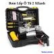 Bơm Lốp Ô Tô 2 Xi Lanh Cơ Siêu Khỏe slide 2