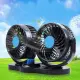 Quạt Đôi Mini 12V Ô Tô Cao Cấp Nhật Bản slide 3