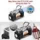 Bơm Lốp Ô Tô 2 Xi Lanh Điện Tử Tự Ngắt Siêu Khỏe slide 6