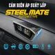 Cảm Biến Áp Suất Lốp Ô Tô Steelmate MT11 Van Trong slide 6