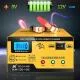 Sạc Ắc Quy Bolaimei 12V-24V 200Ah Điện Tử slide 7