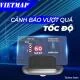 Màn Hình HUD Vietmap H1N Hiện Thị Tốc Độ slide 2