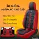 Áo Bọc Ghế Da Ô Tô Nappa 9D Cao Cấp slide 6