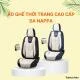 Áo Bọc Ghế Da Ô Tô Nappa 9D Cao Cấp slide 7